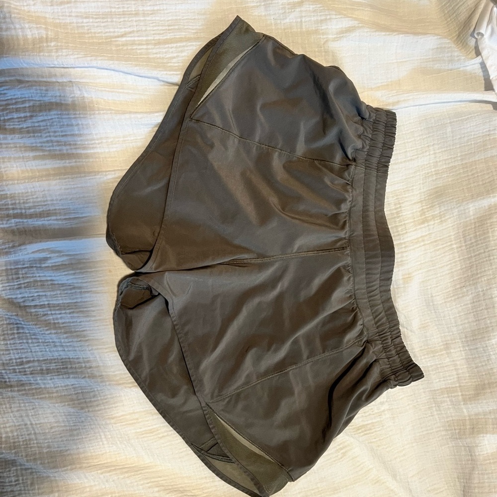 Lululemon Women's Hotty Hot Shorts- Size 10 Long
